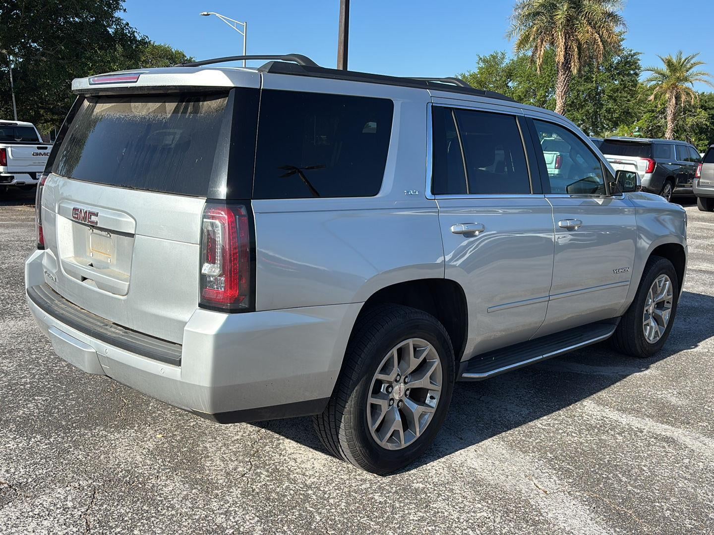 2018 GMC Yukon SLT