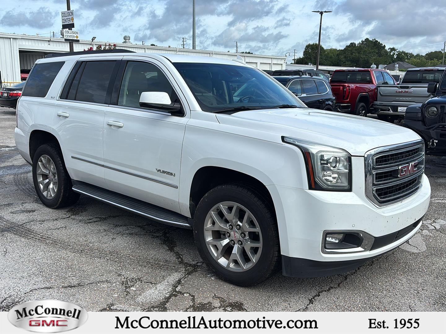 2018 GMC Yukon 2WD SLT's photo