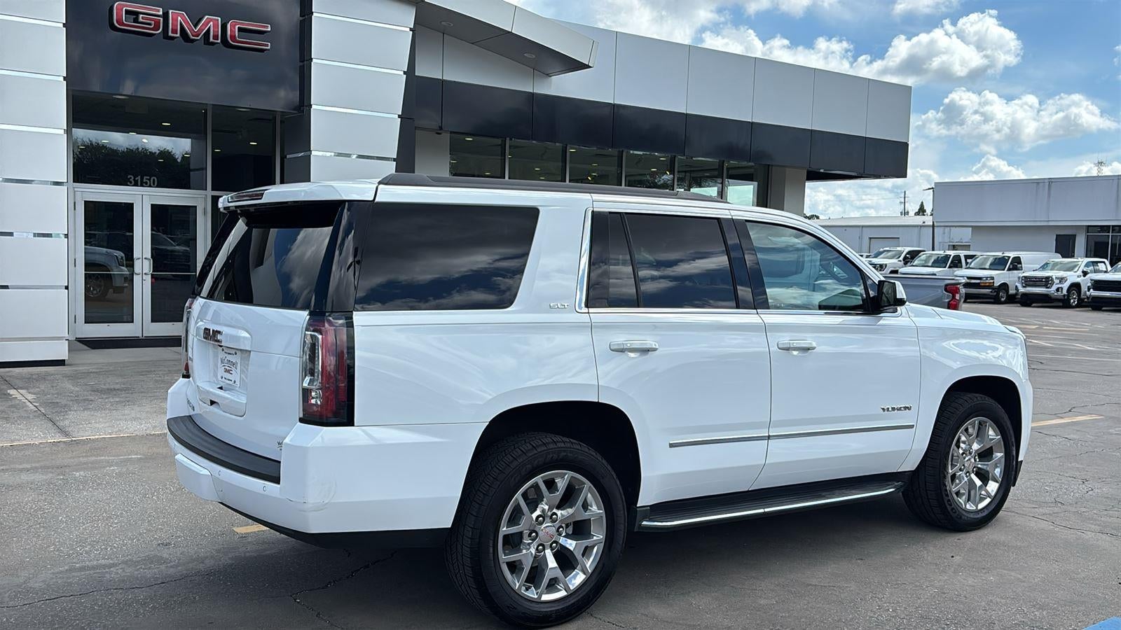 2018 GMC Yukon SLT - Photo 7