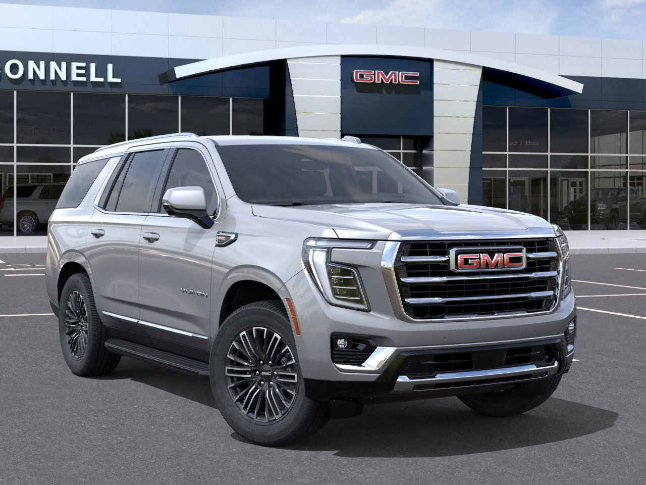2026 GMC Yukon Elevation