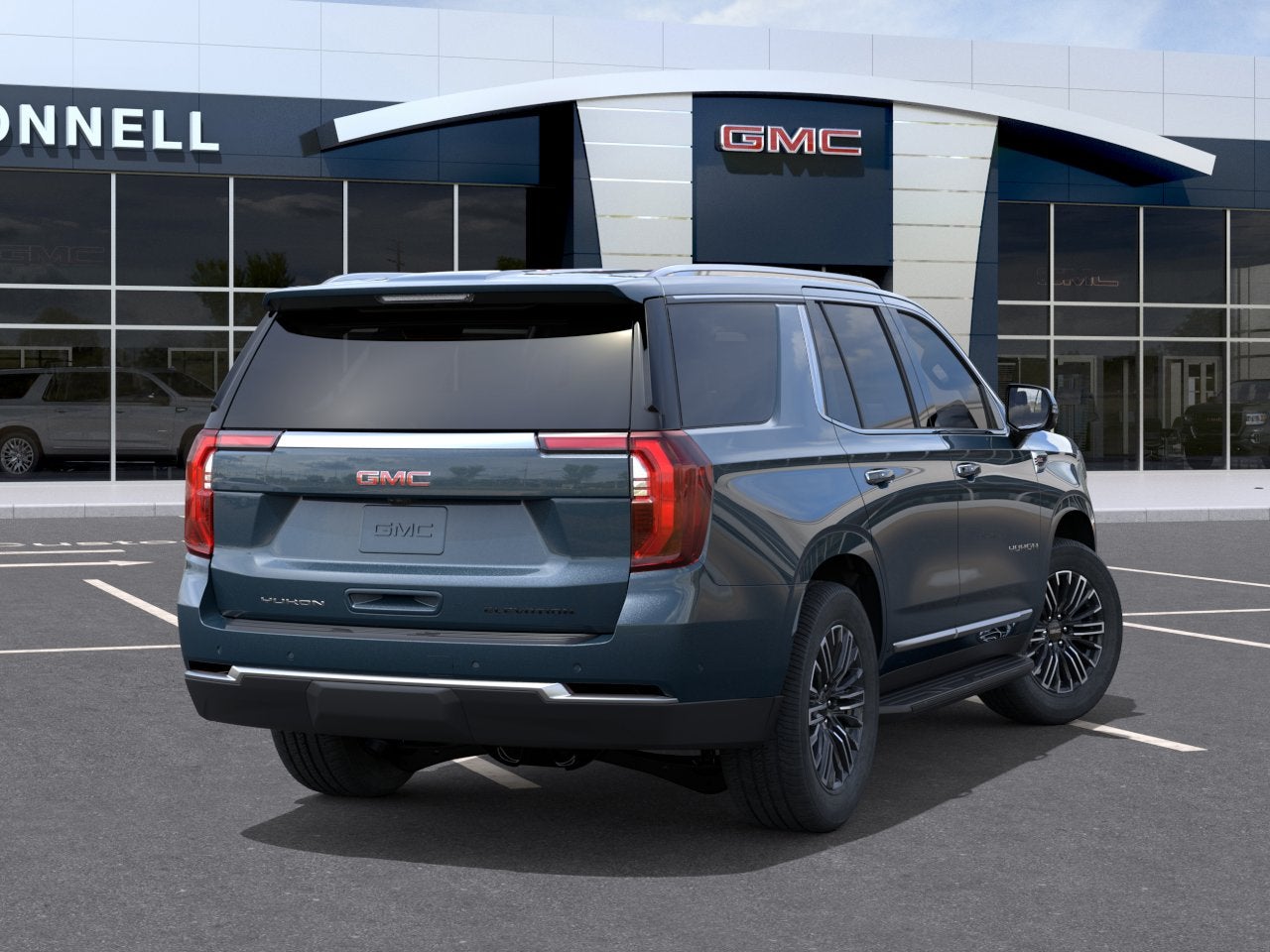 2026 GMC Yukon Elevation