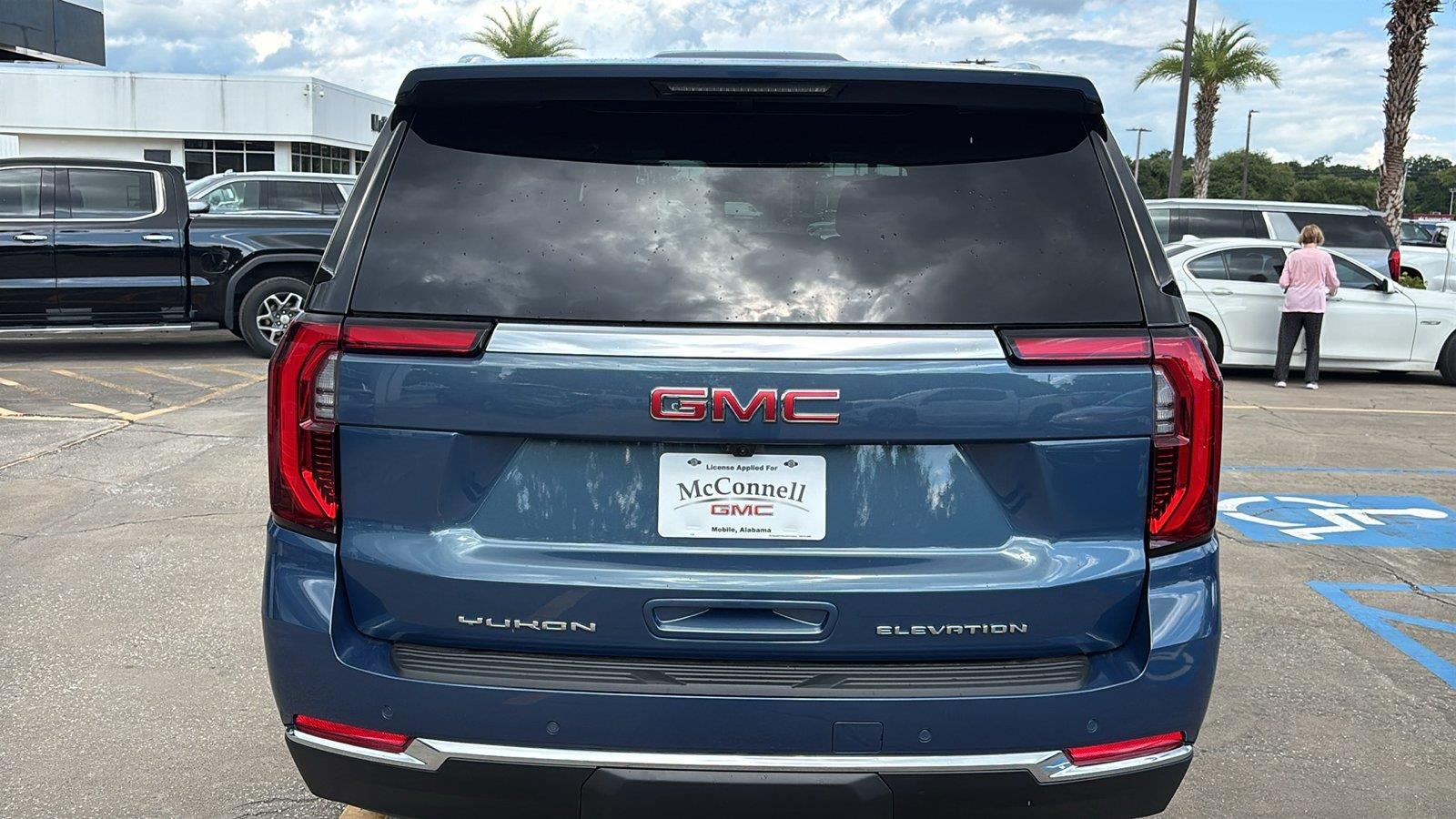 2026 GMC Yukon Elevation