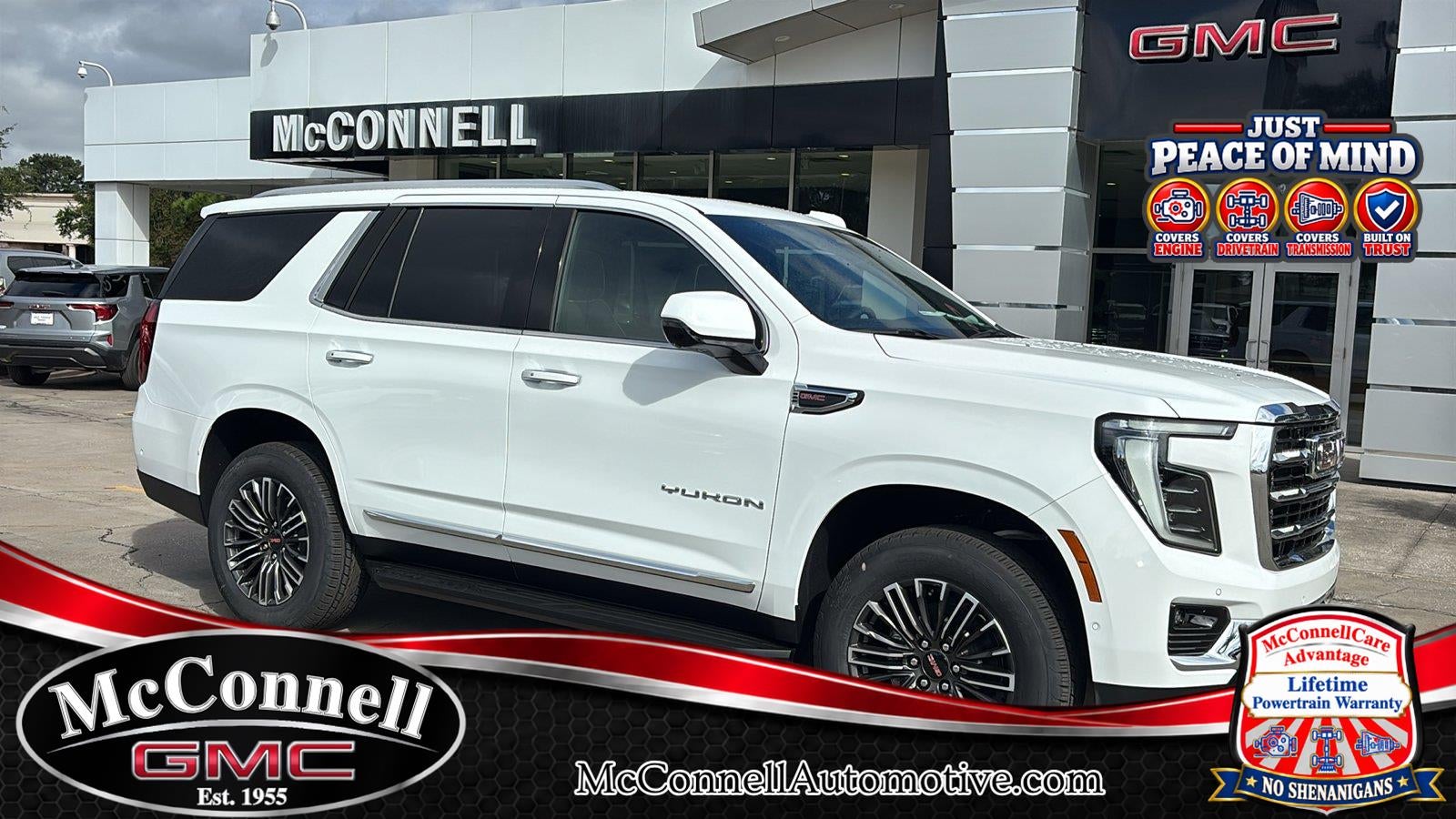 2027 GMC Yukon Elevation