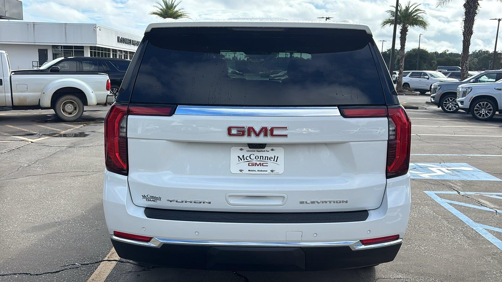 2027 GMC Yukon Elevation