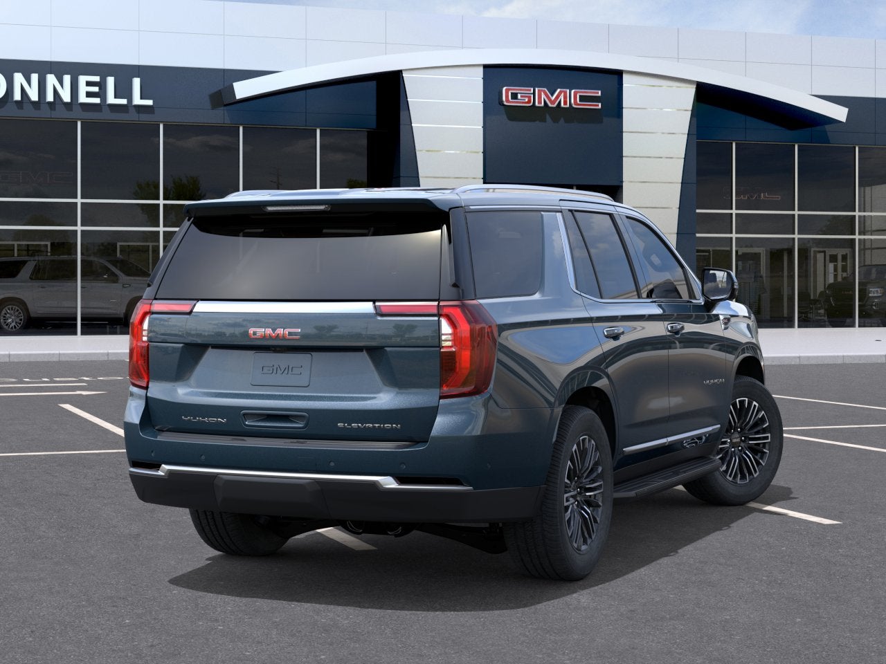 2027 GMC Yukon Elevation