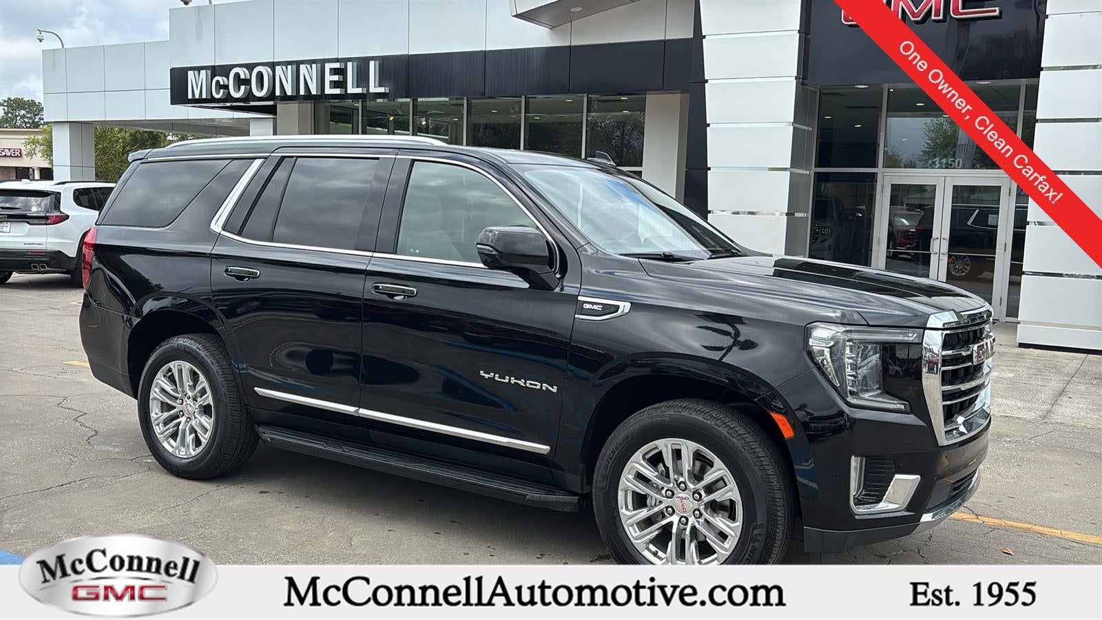 2021 GMC Yukon SLT
