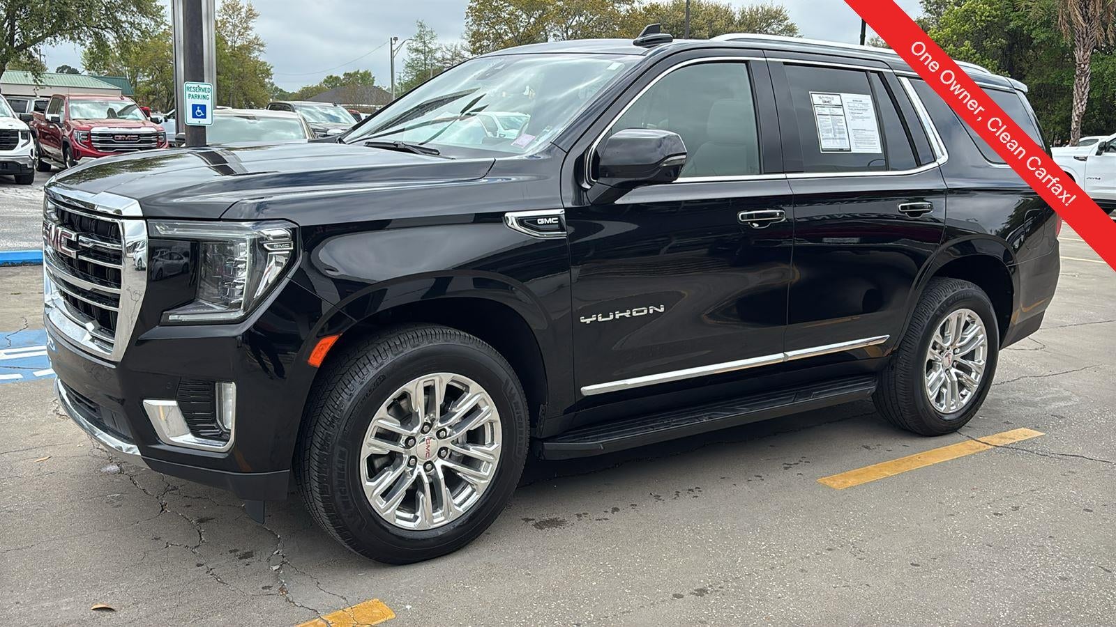 2021 GMC Yukon SLT