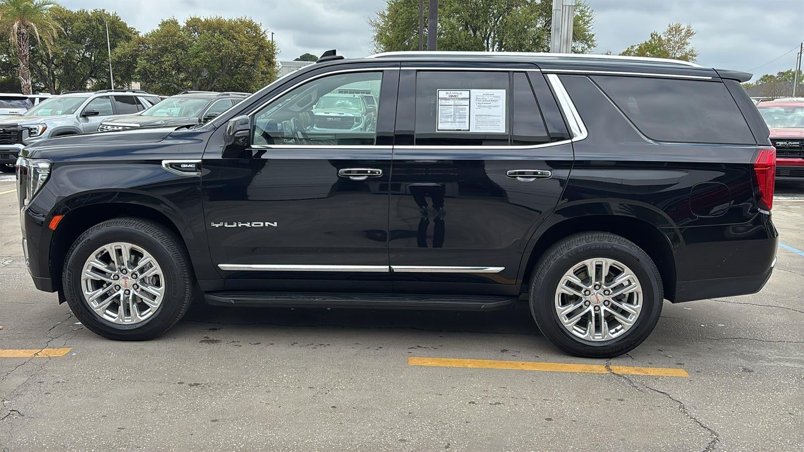 2021 GMC Yukon SLT