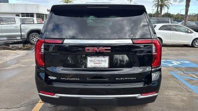 2026 GMC Yukon Elevation