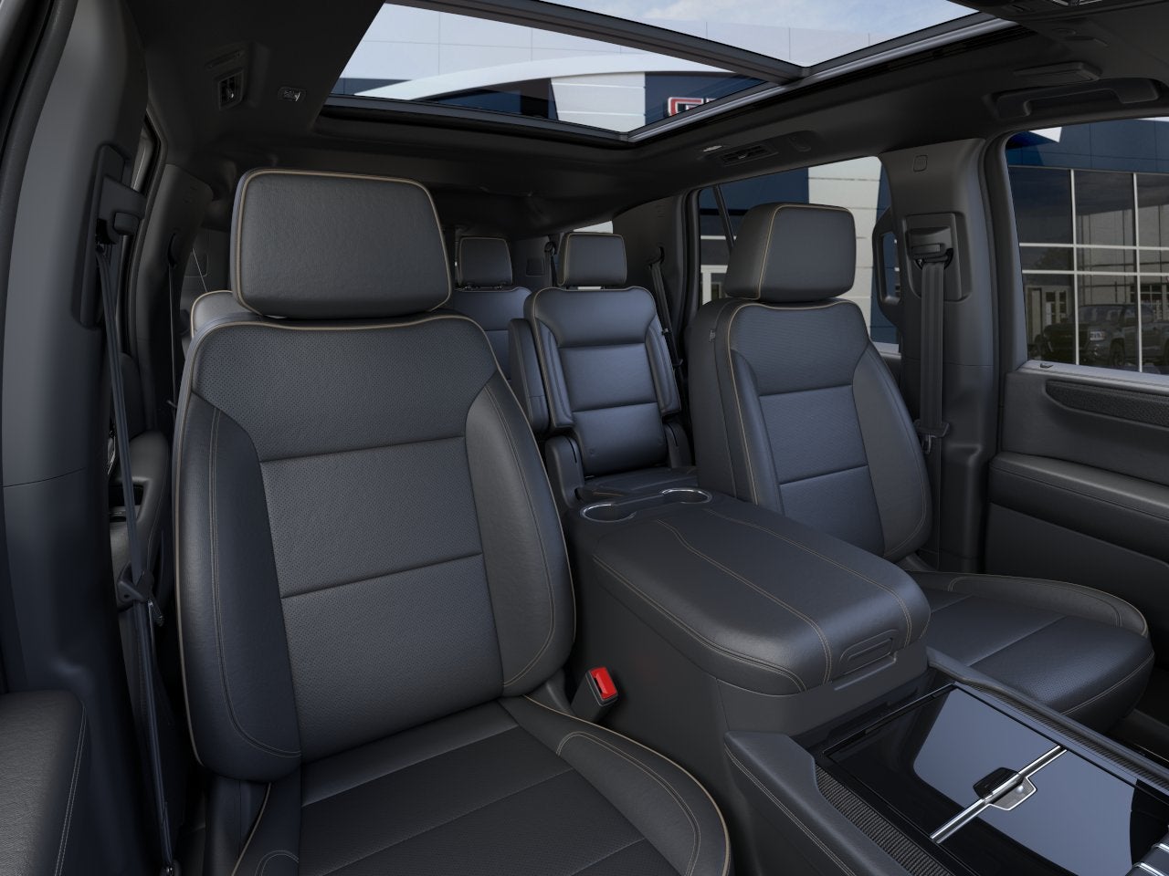 2027 GMC Yukon Elevation