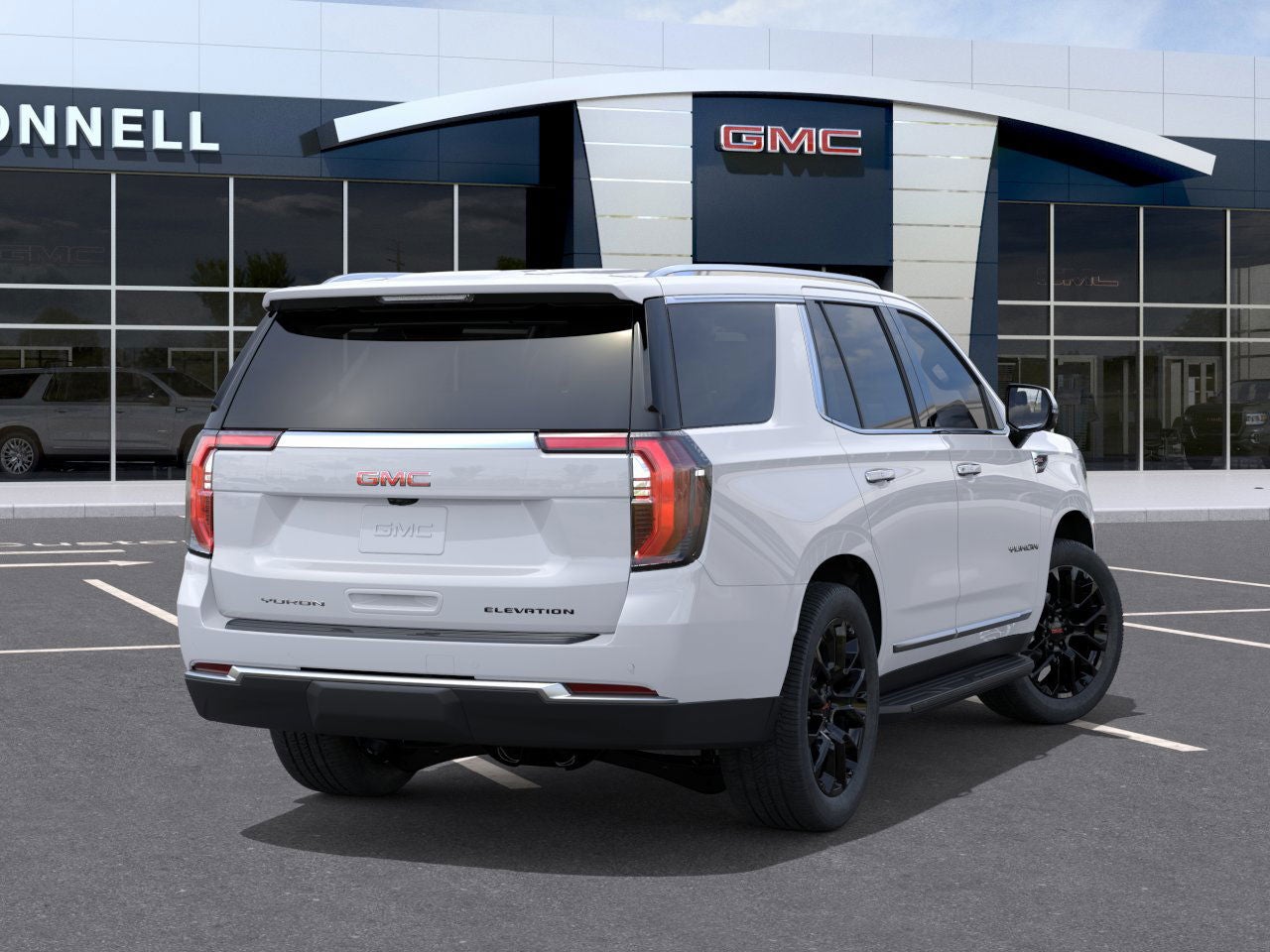 2026 GMC Yukon Elevation