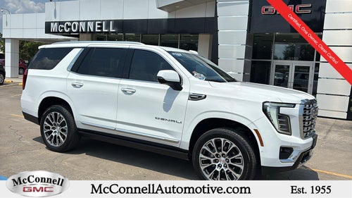 2026 GMC Yukon Denali
