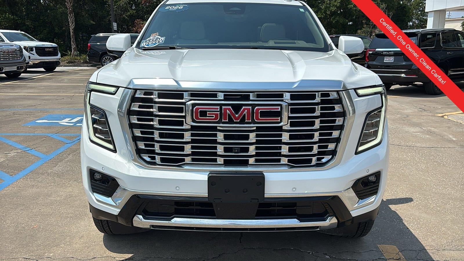 2026 GMC Yukon Denali