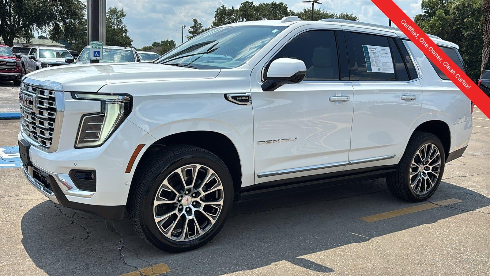 2026 GMC Yukon Denali