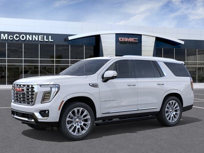 2026 GMC Yukon Denali
