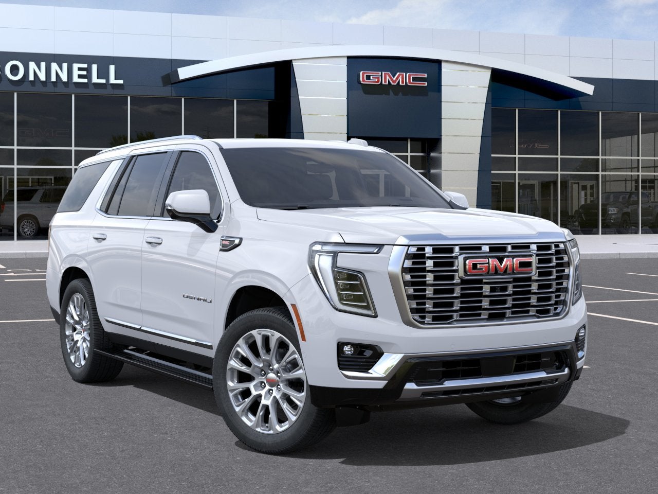 2026 GMC Yukon Denali