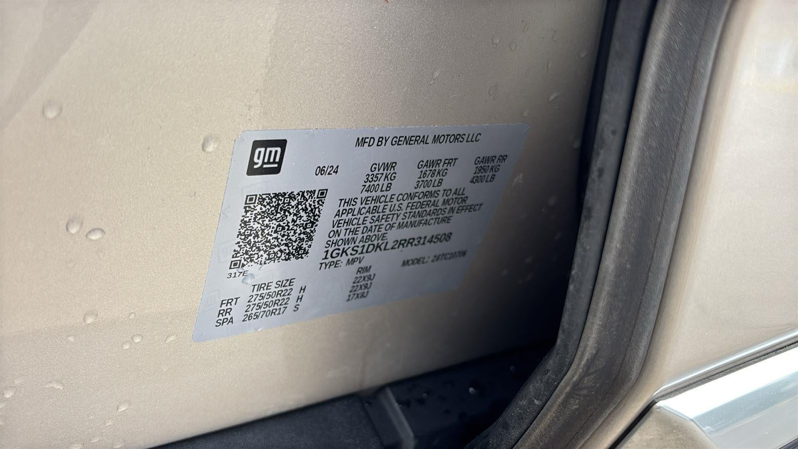 2024 GMC Yukon Denali