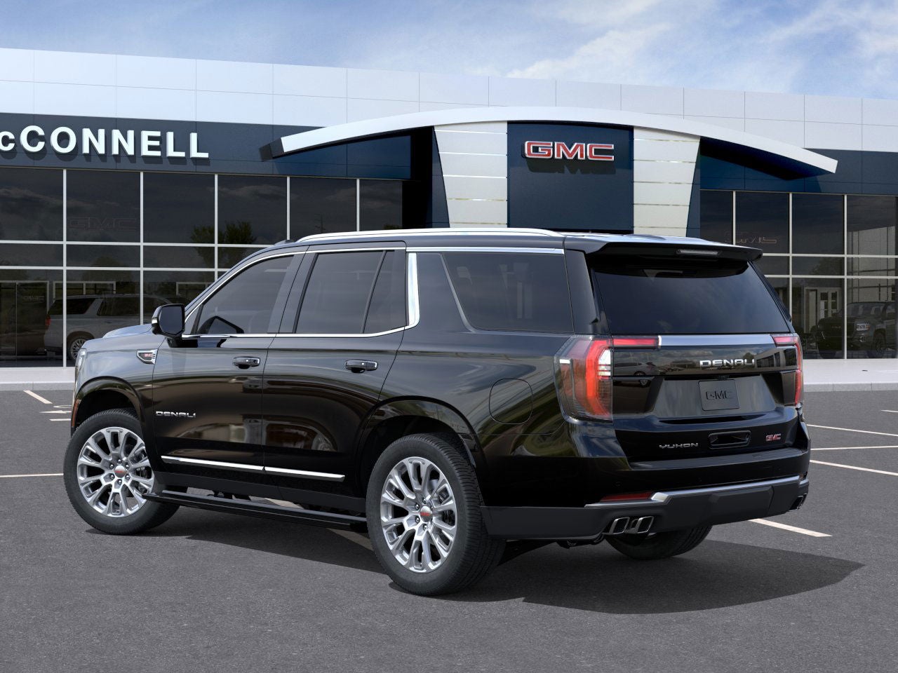 2026 GMC Yukon Denali