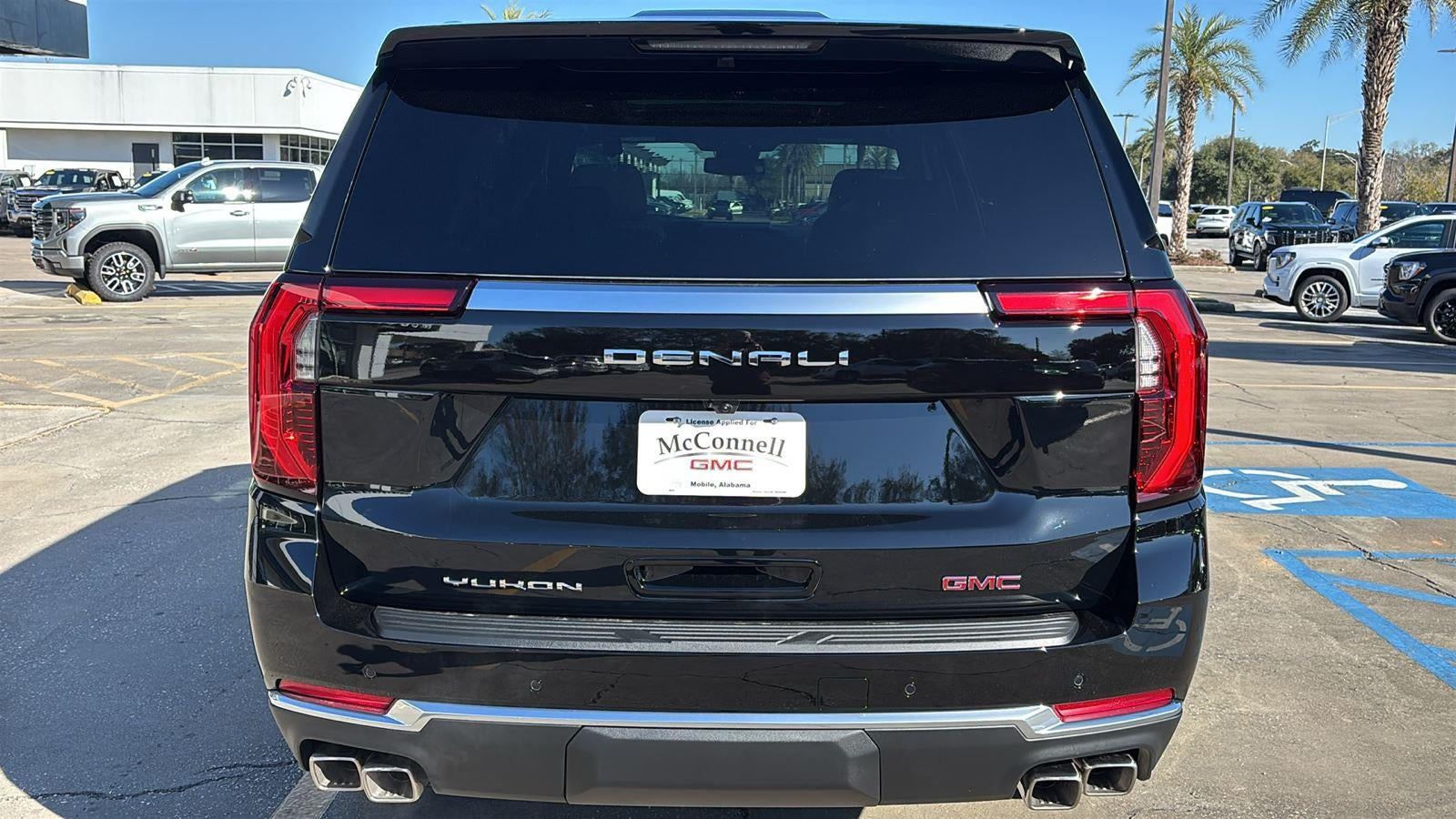 2026 GMC Yukon Denali