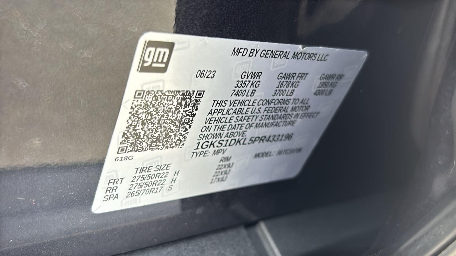 2023 GMC Yukon Denali - Photo 17
