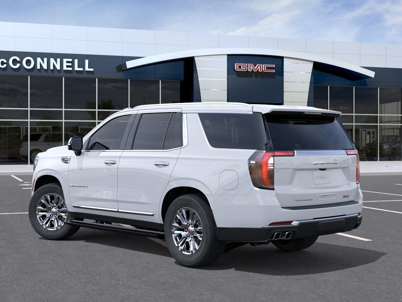 2026 GMC Yukon Denali