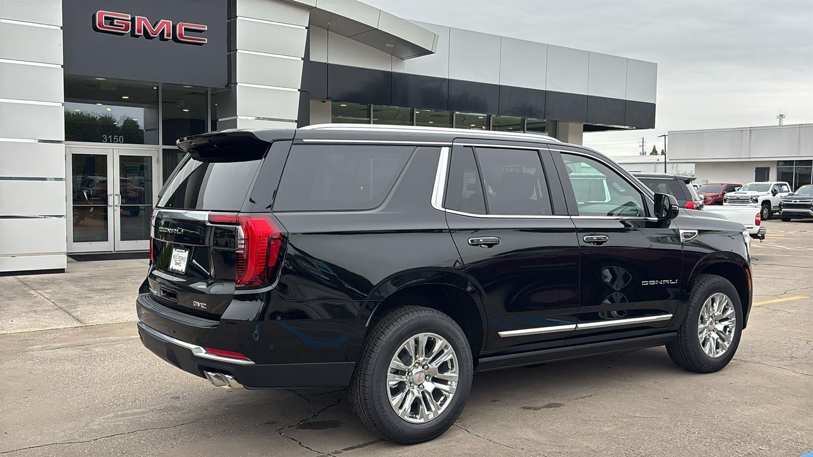 2026 GMC Yukon Denali