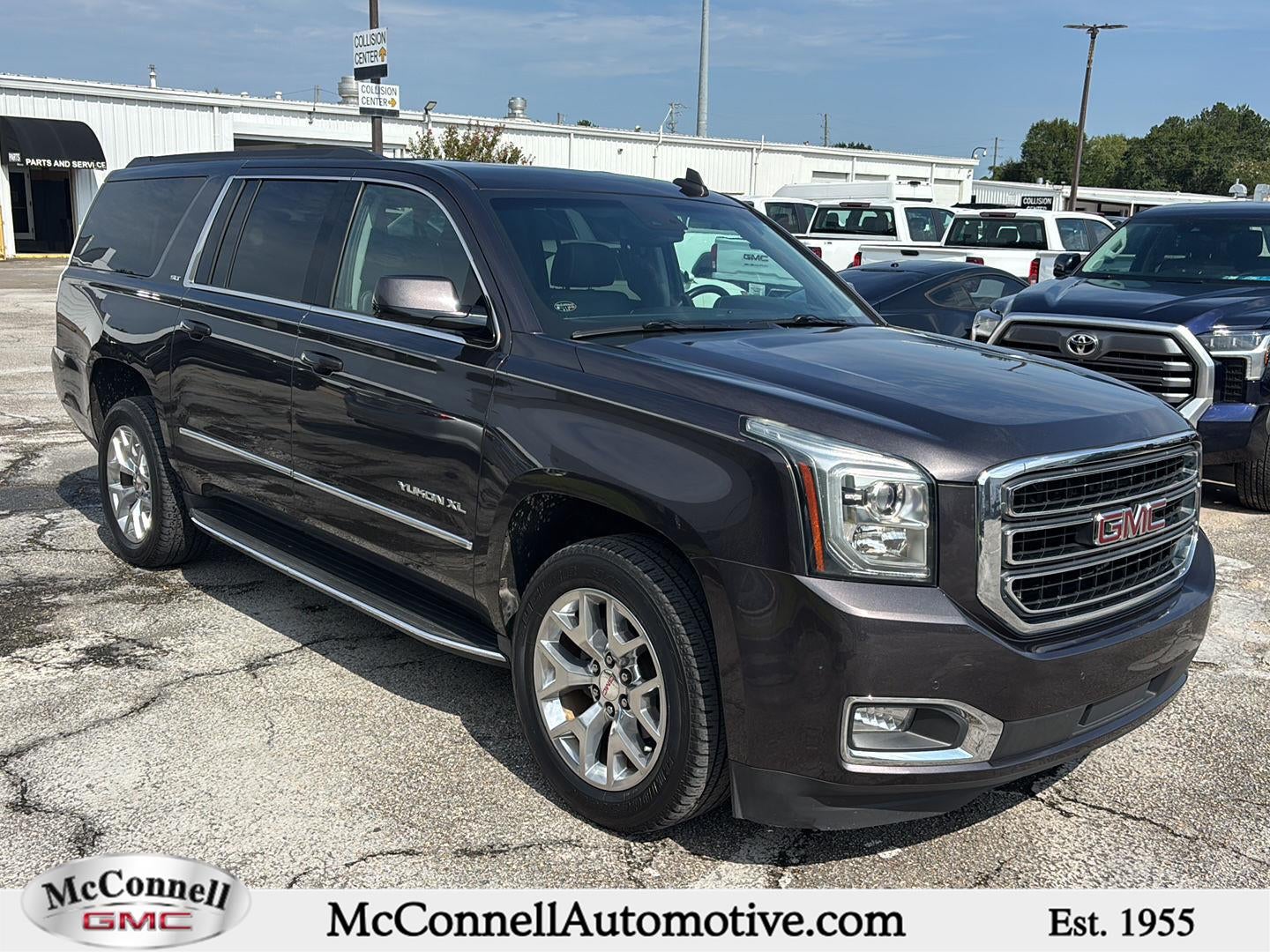 2016 GMC Yukon XL SLT