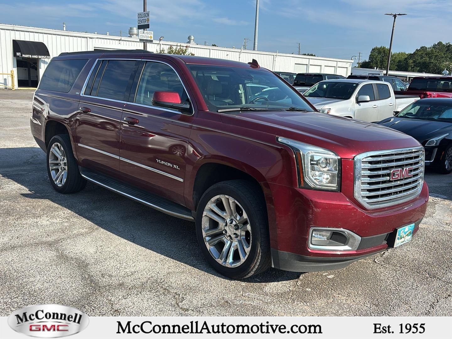 2019 GMC Yukon XL SLT
