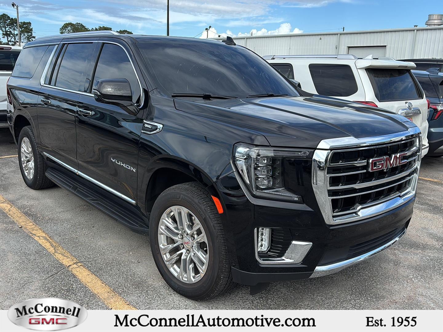 2022 GMC Yukon XL SLT