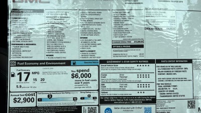 2026 GMC Yukon XL Elevation