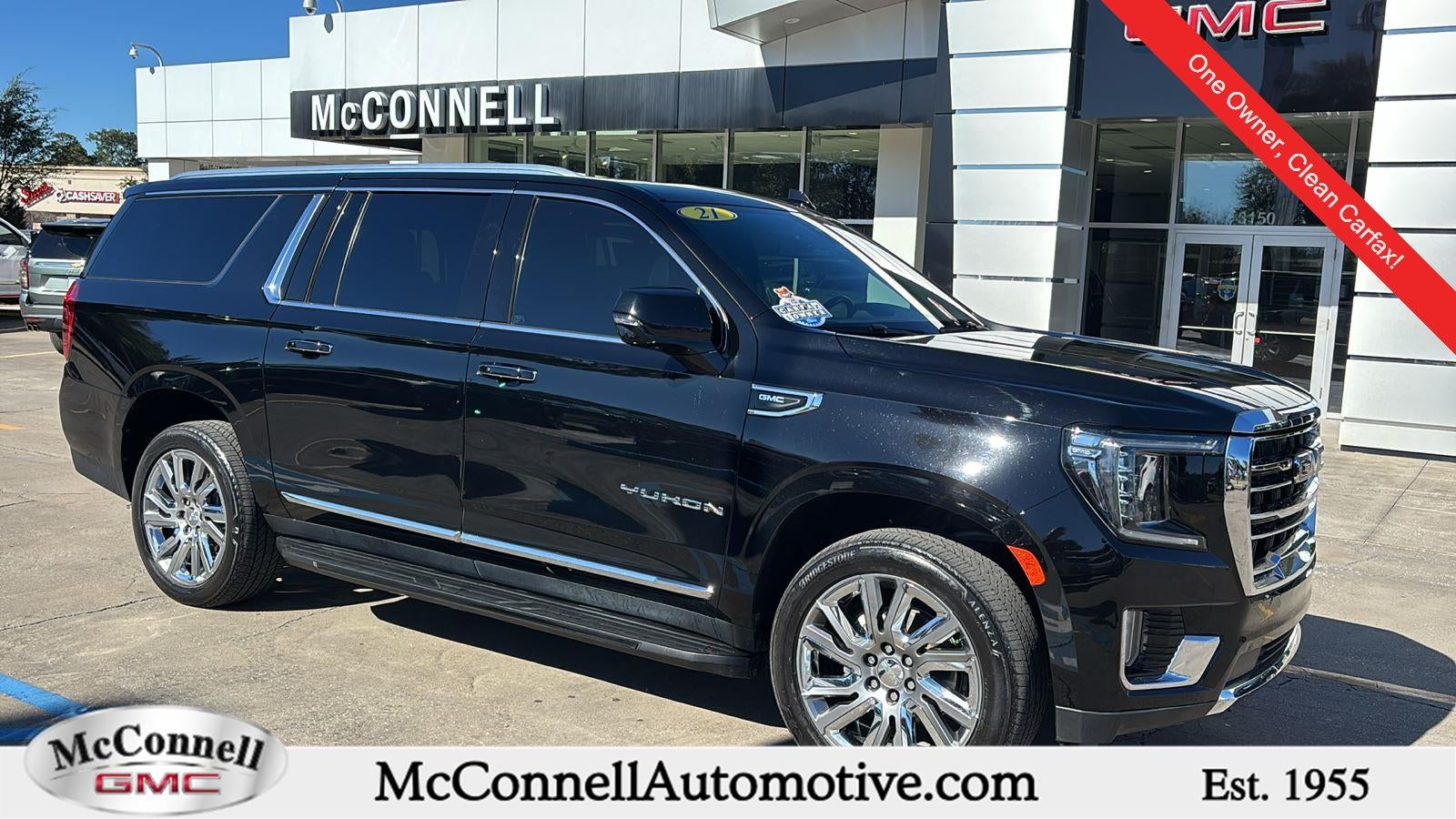 2021 GMC Yukon XL SLT