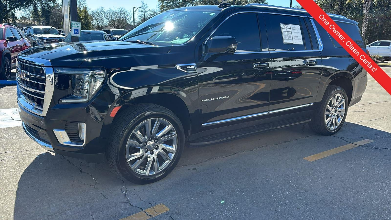 2021 GMC Yukon XL SLT