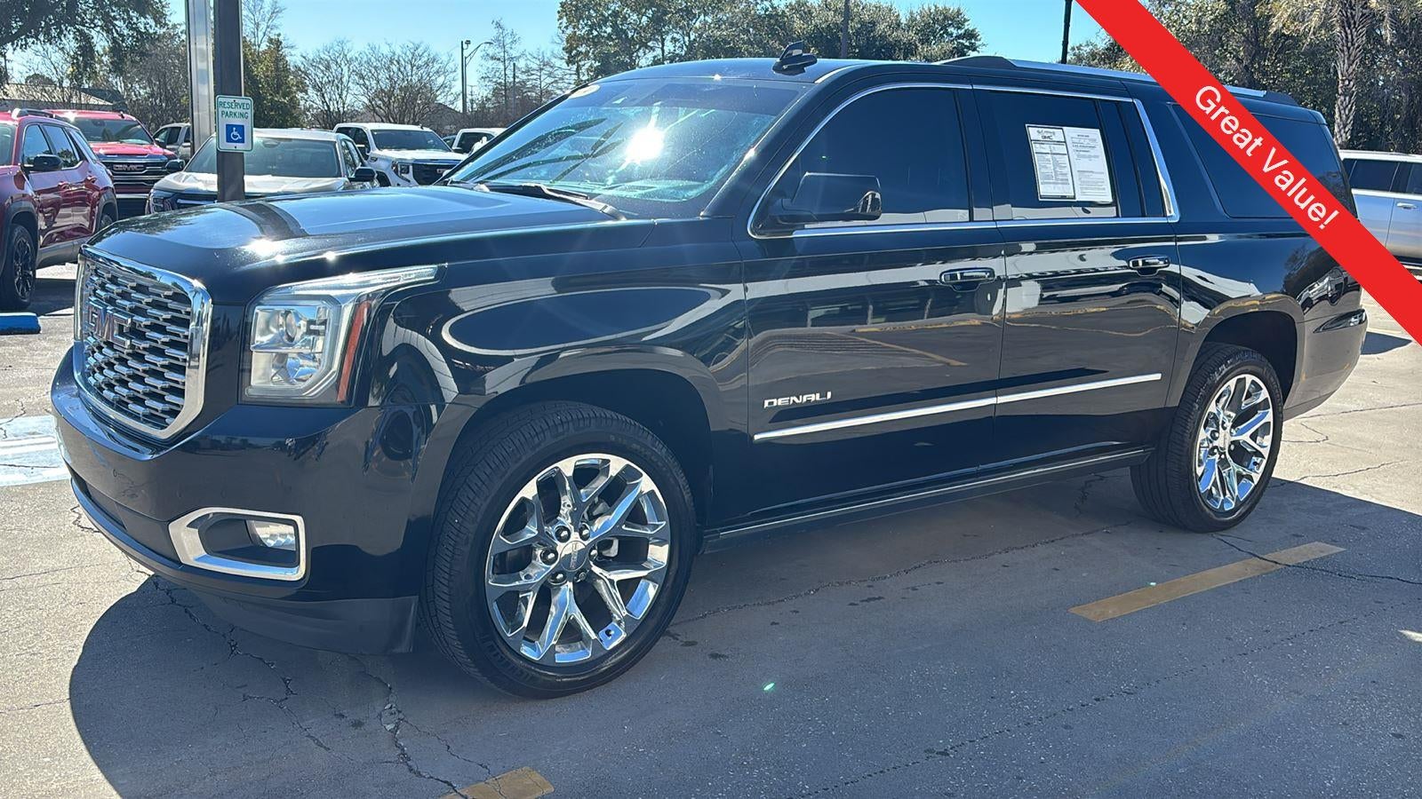 2019 GMC Yukon XL Denali