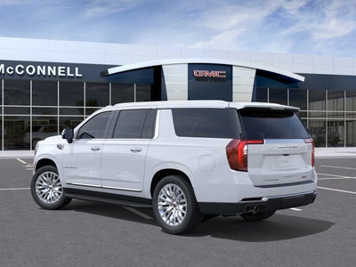 2026 GMC Yukon XL Denali