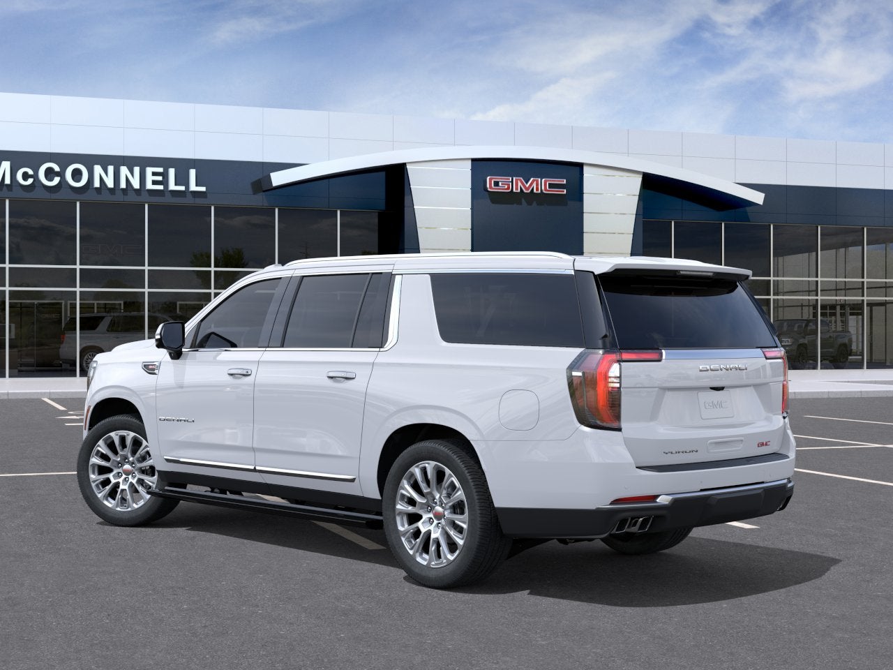 2026 GMC Yukon XL Denali