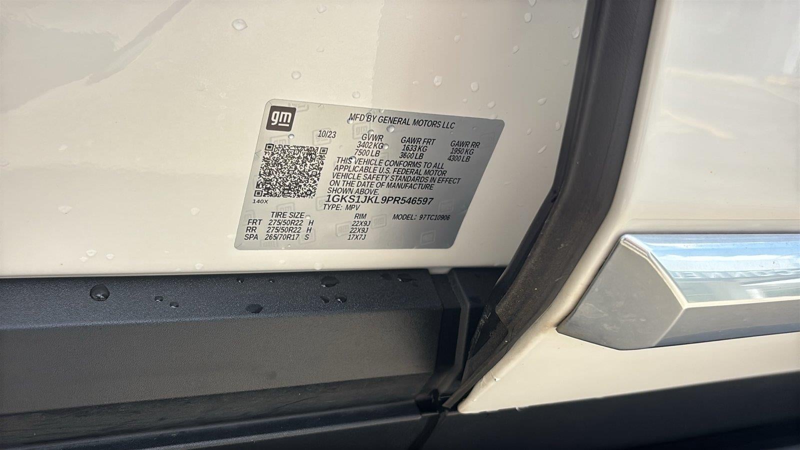 2023 GMC Yukon XL Denali