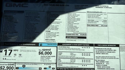 2026 GMC Yukon Elevation