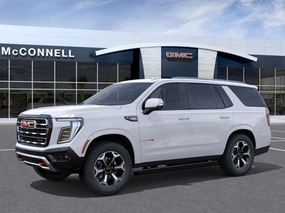 2026 GMC Yukon AT4