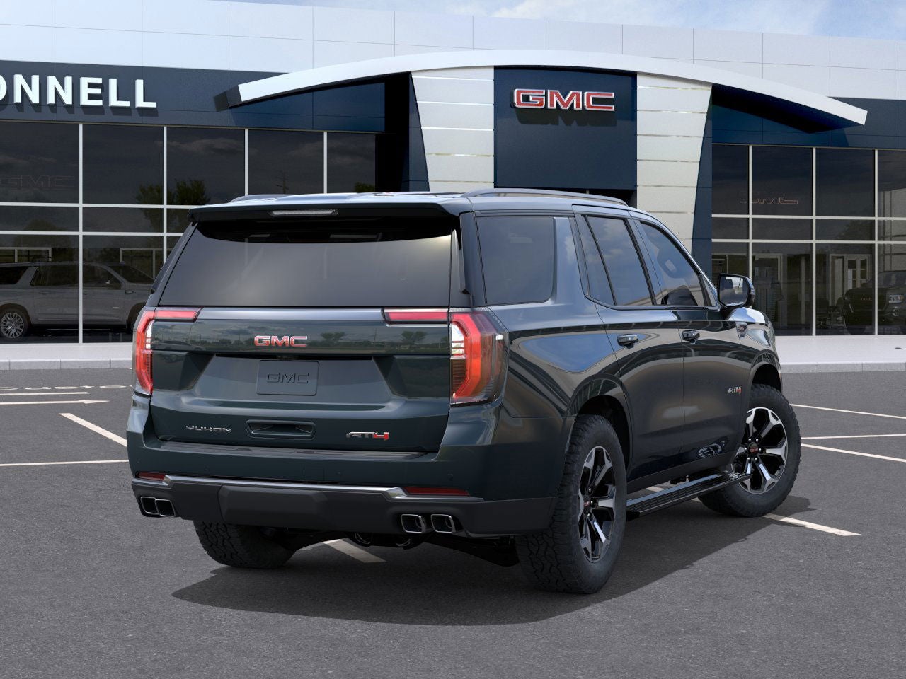 2026 GMC Yukon AT4