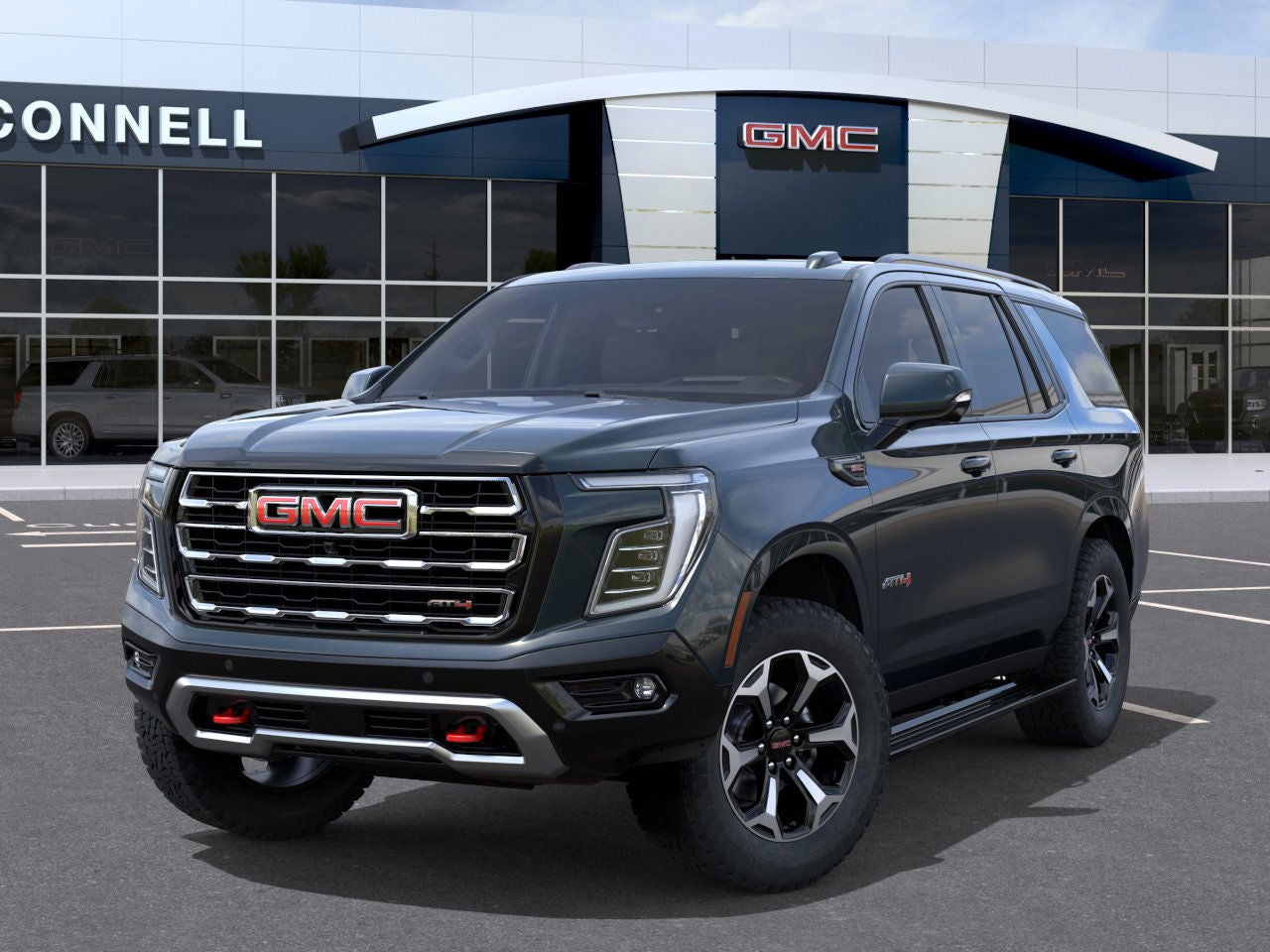 2026 GMC Yukon AT4