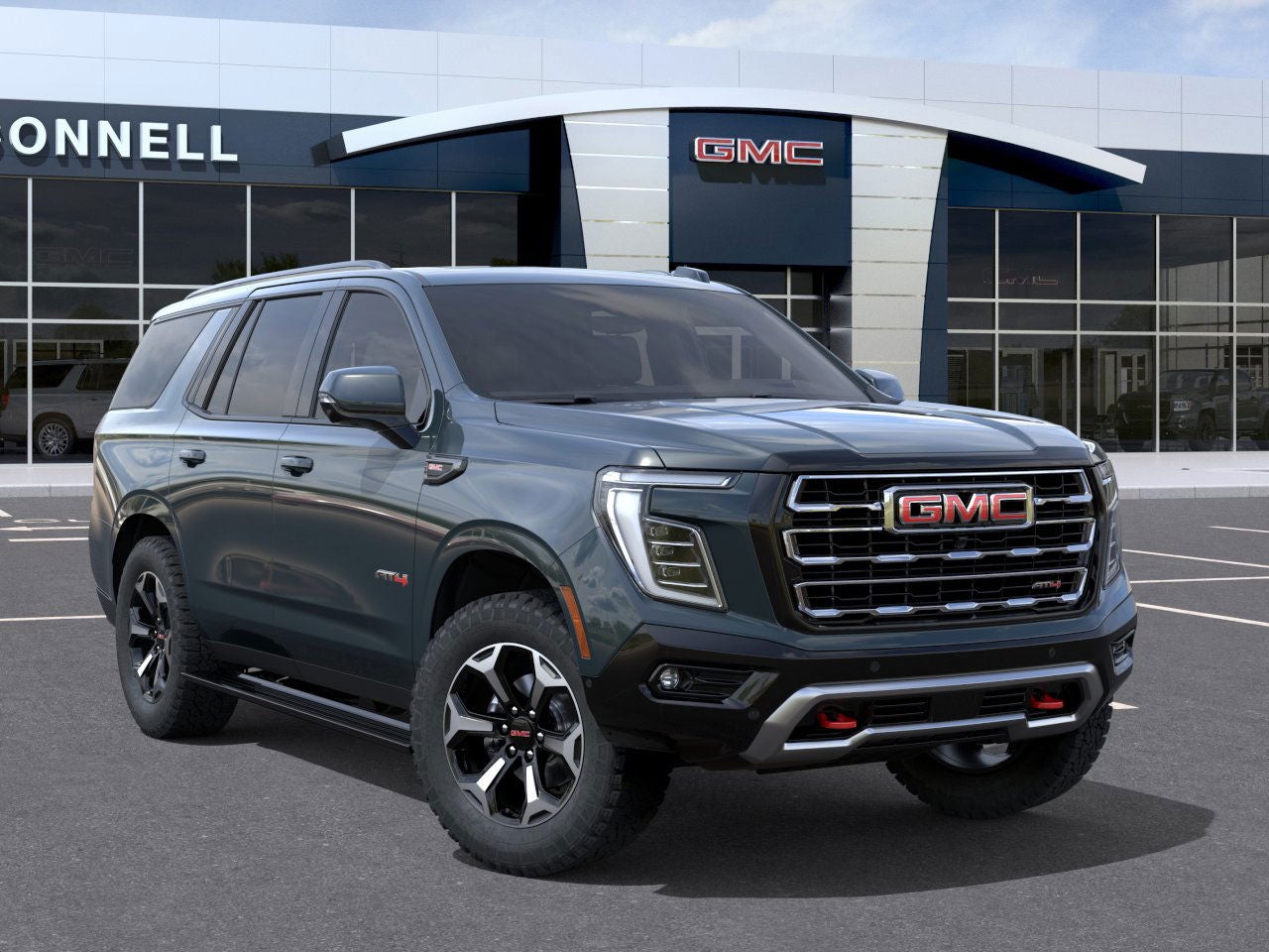 2026 GMC Yukon AT4
