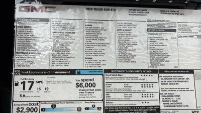 2026 GMC Yukon AT4