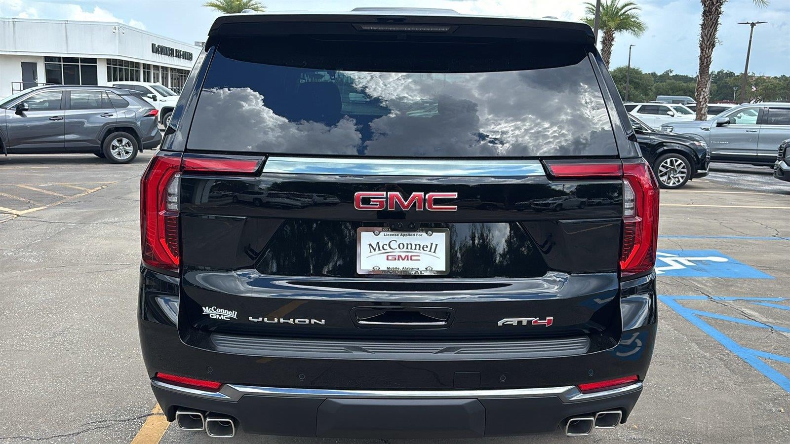 2026 GMC Yukon AT4