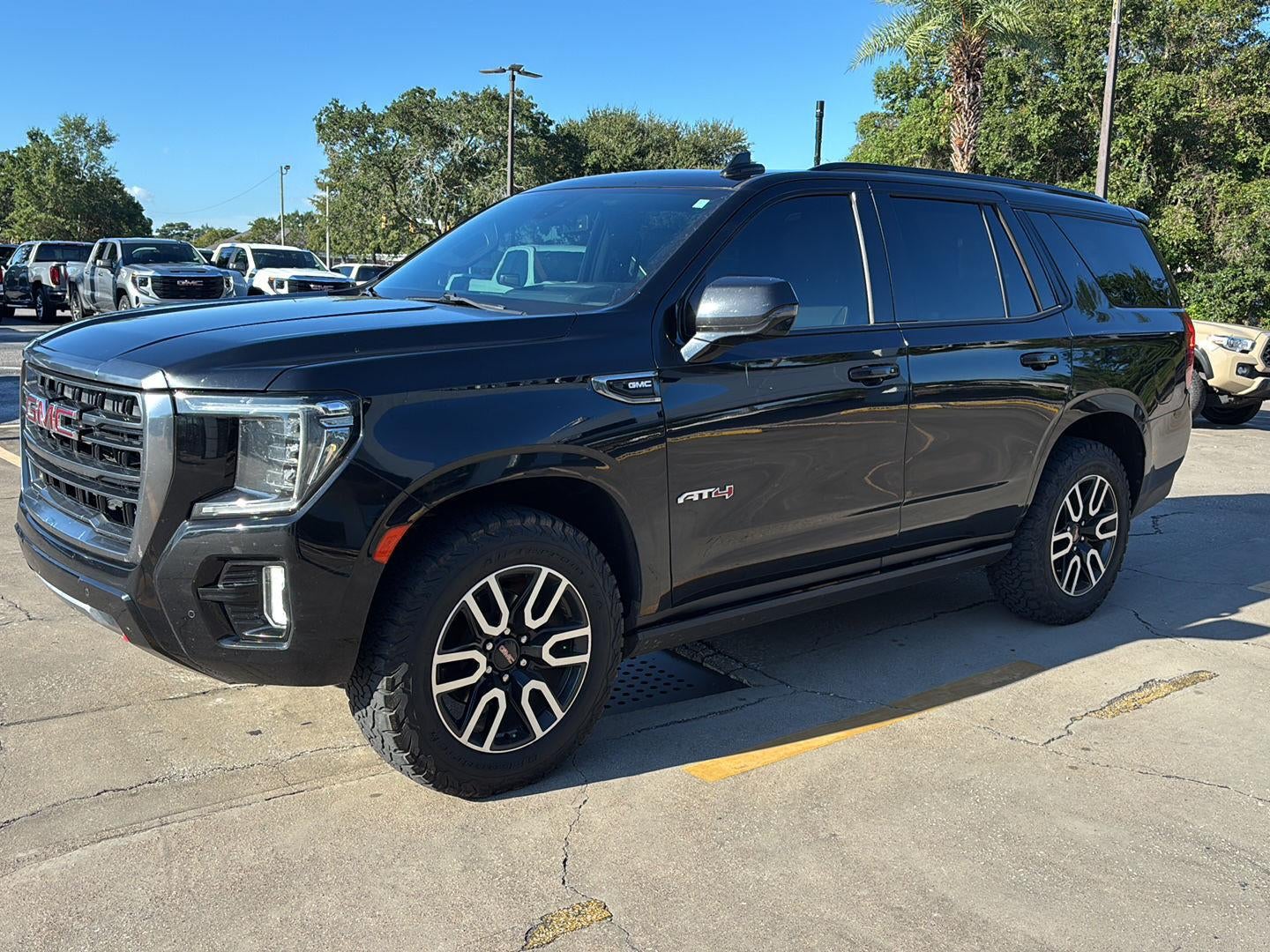 2021 GMC Yukon AT4