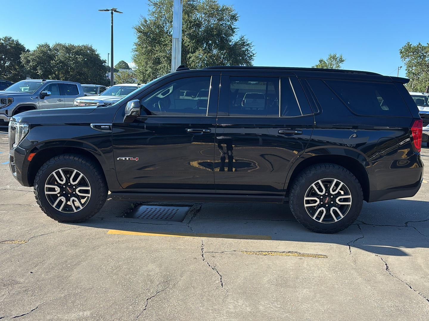 2021 GMC Yukon AT4