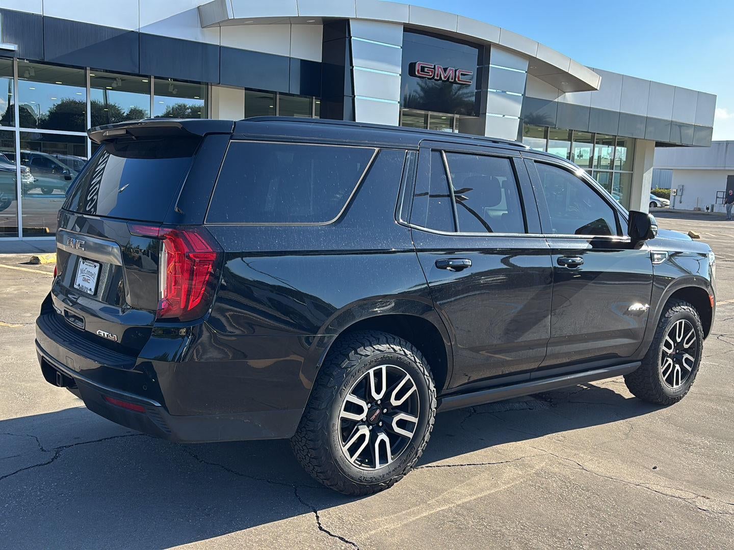 2021 GMC Yukon AT4