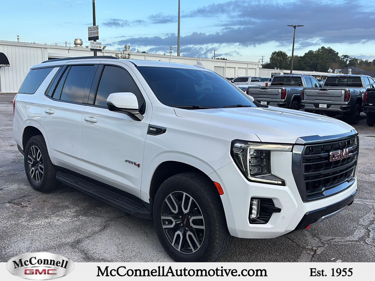2024 GMC Yukon AT4