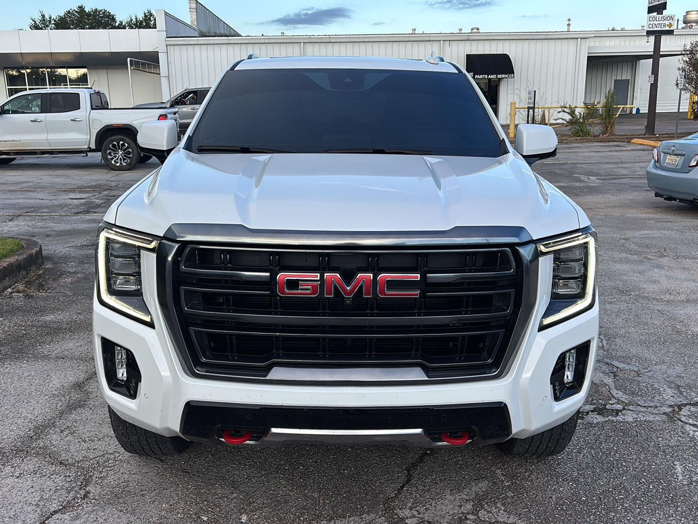 2024 GMC Yukon AT4