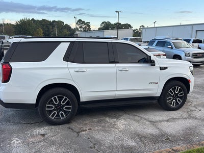 2024 GMC Yukon AT4