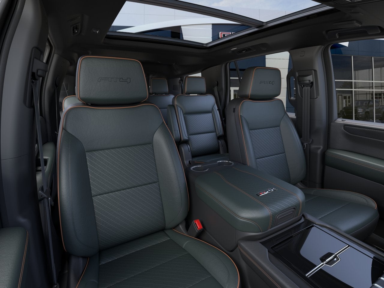 2027 GMC Yukon AT4